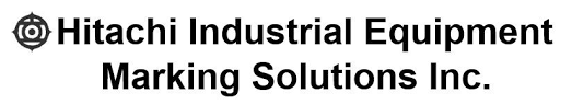 HITACHI INDUSTRIAL EQ MARKING logo